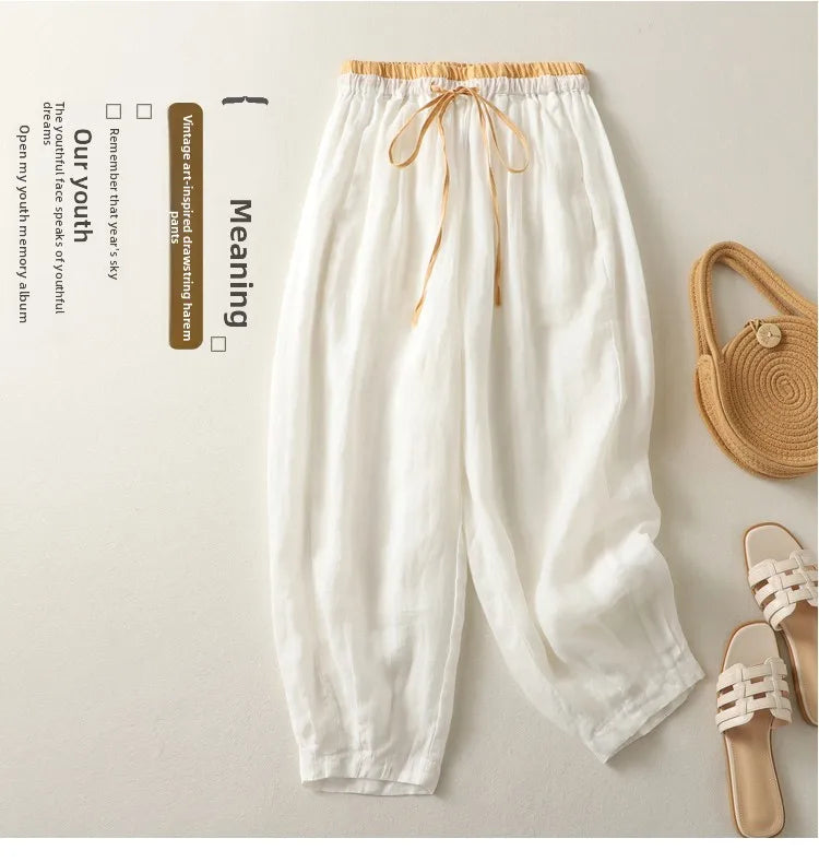 EMILY BREEZE LINEN PANTS