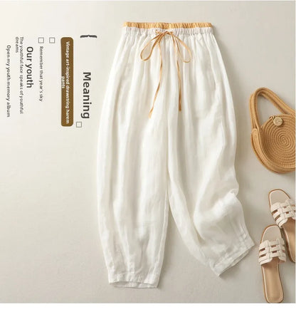 EMILY BREEZE LINEN PANTS