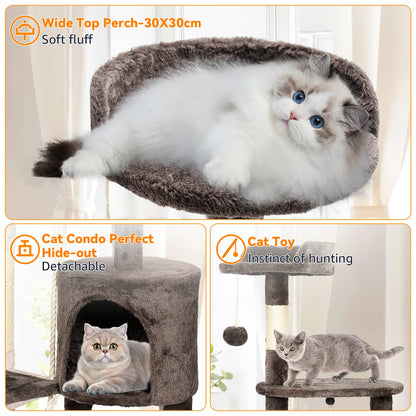 ClimbNest Multi-Level Cat Tower