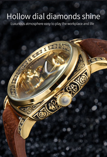 THE LONGLUX HERITAGE SKELETON