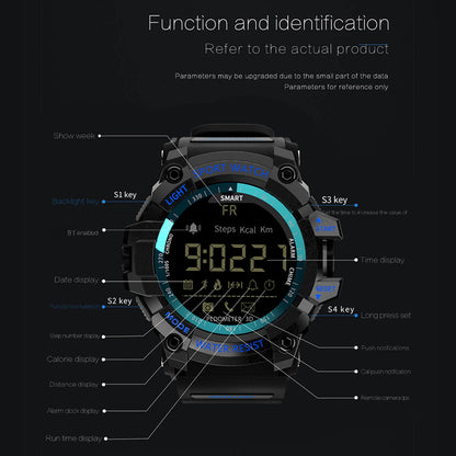 Oliver Rugged Smartwatch
