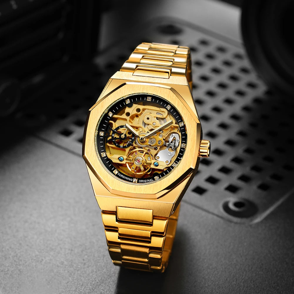 FORSINING PRESTIGE TOURBILLON WATCH
