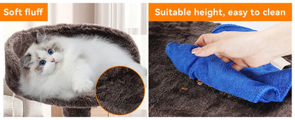ClimbNest Multi-Level Cat Tower