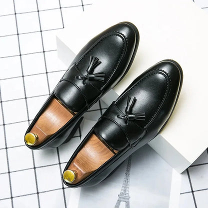 Brock Leather Loafers