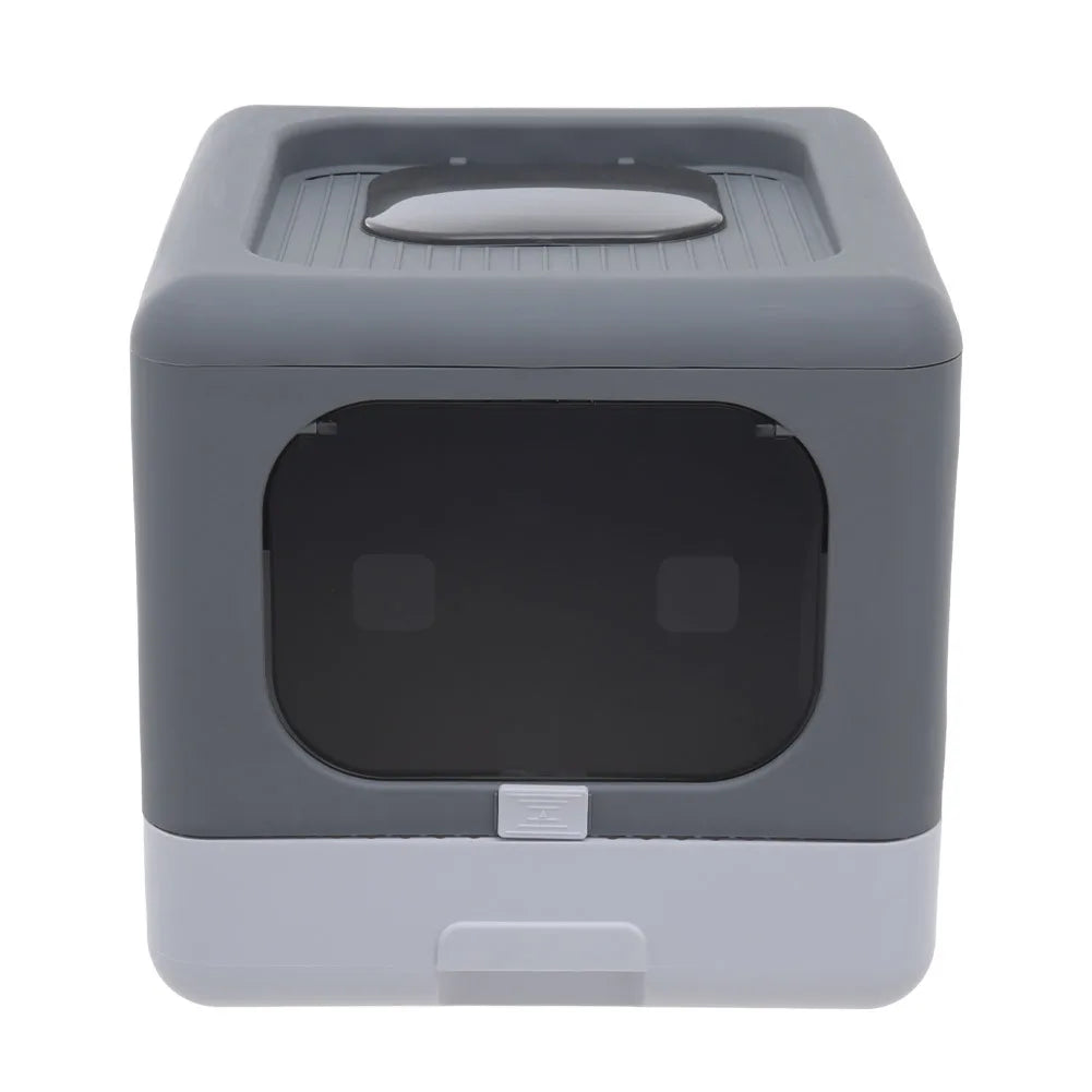Full Enclosed Cat Toilet Litter Box