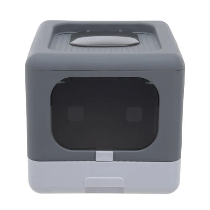 Full Enclosed Cat Toilet Litter Box