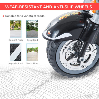 MotoCruze 6V Kids Ride-On Motorbike