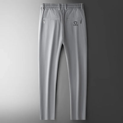 James Ice Silk Casual Pants