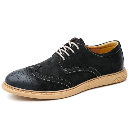 MAVERICK BROGUE SHOES