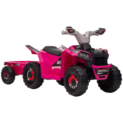 Prymee™ MiniRider Electric Quad with Trailer