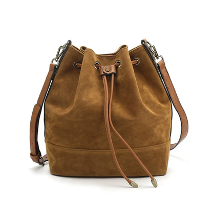 TEALA COMPACT BUCKET BAG