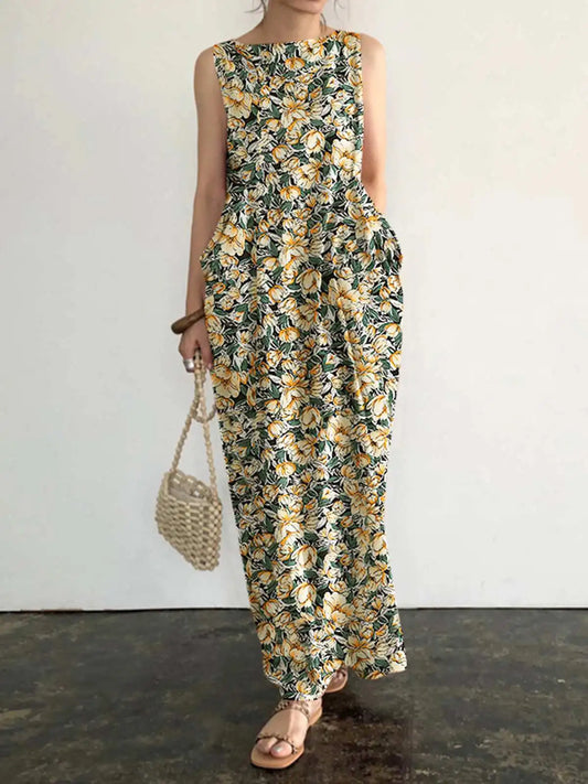 Floral Maxi Sundress