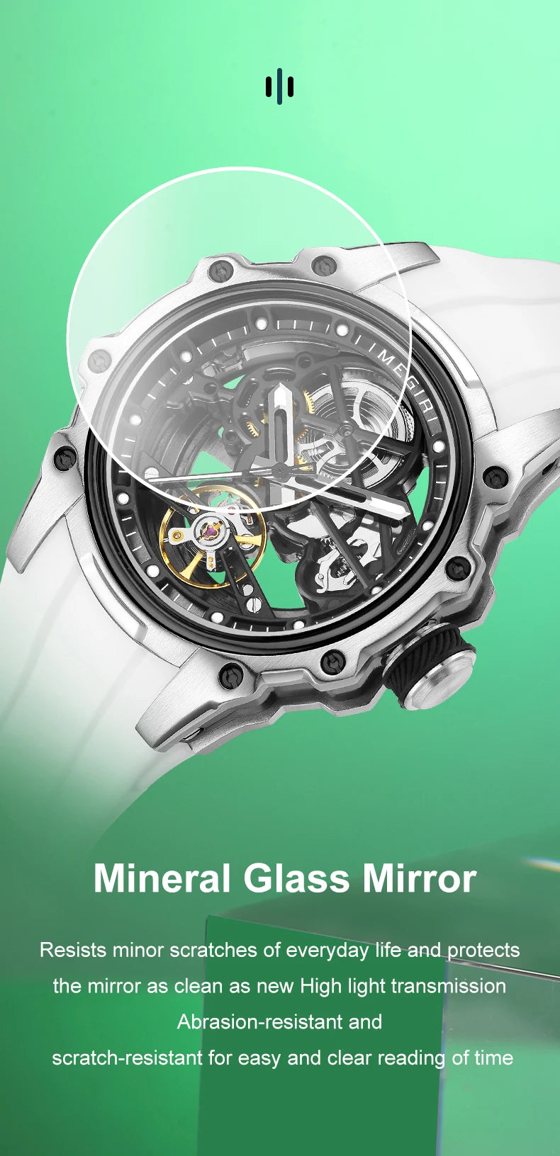 THE MEGIR APEX CHRONOGRAPH