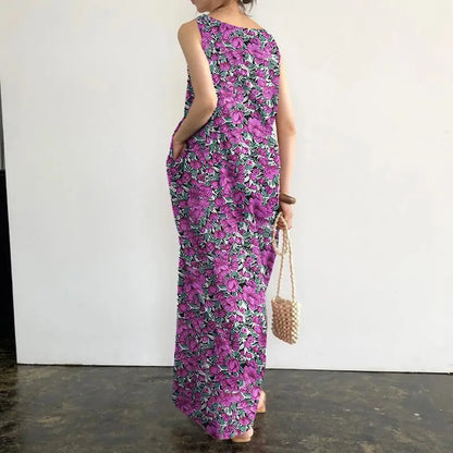 Floral Maxi Sundress