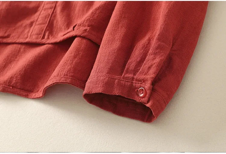 ADELE LINEN SHIRT
