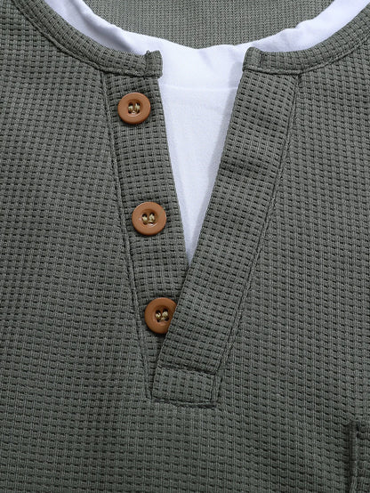HENLEY T-SHIRT