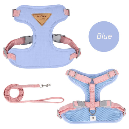  Breathable Pet Harness Set 🐾