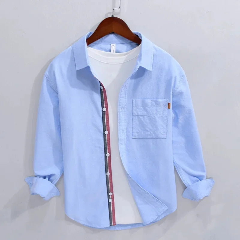 MILES LINEN SHIRT