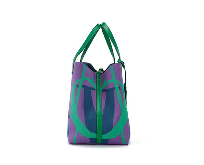 LUCY RETRO BUCKET HANDBAG