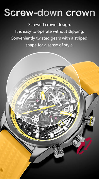 THE MEGIR ENDURANCE CHRONO