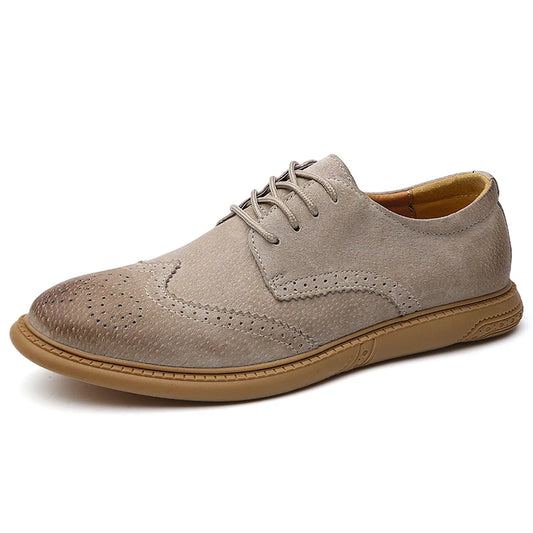 MAVERICK BROGUE SHOES
