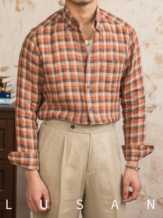 Artisan Linen Shirt