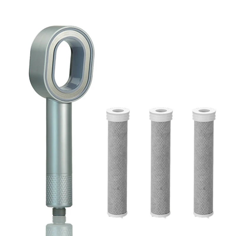 GRACE’S FILTERED RAIN SHOWER HEAD