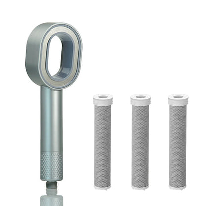 GRACE’S FILTERED RAIN SHOWER HEAD