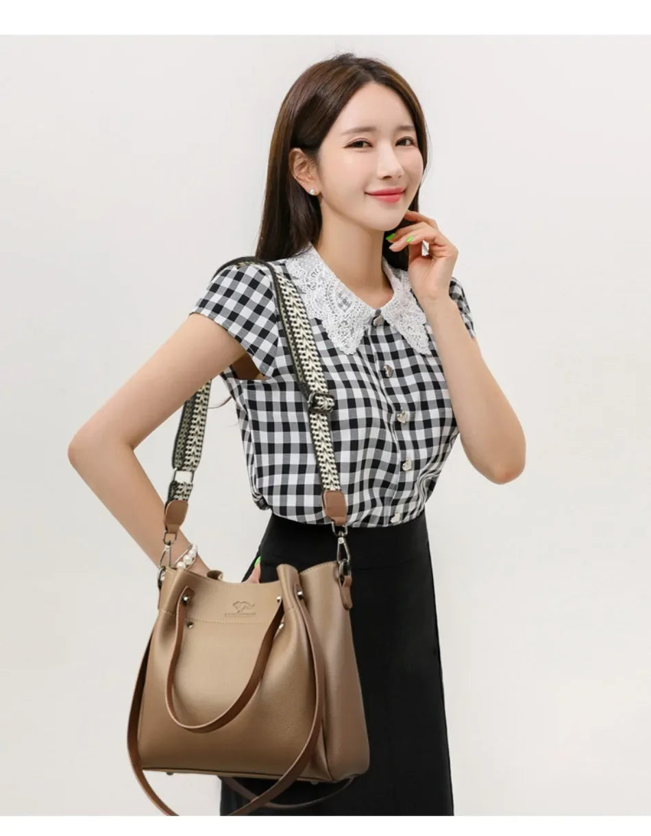 AVERY TOTE CROSSBODY BAG