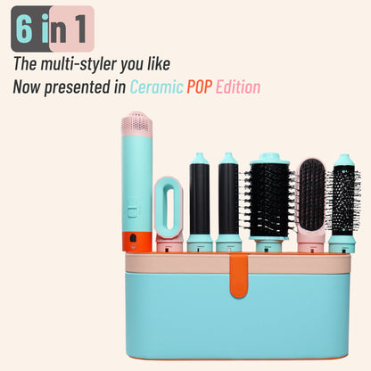LumiGlow 5-in-1 Hair Styler