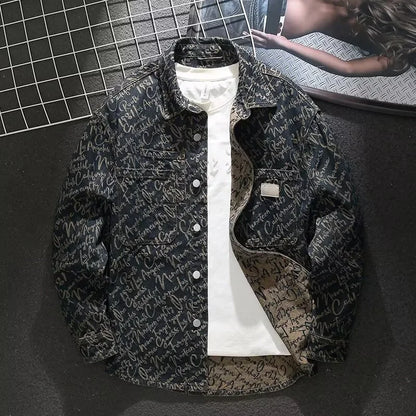 Indigo Relaxed Denim Shirt