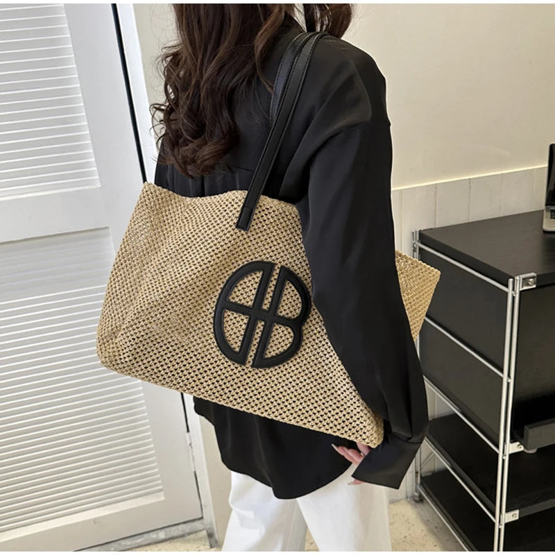 LUCY ETHNIC STYLE TOTE BAG