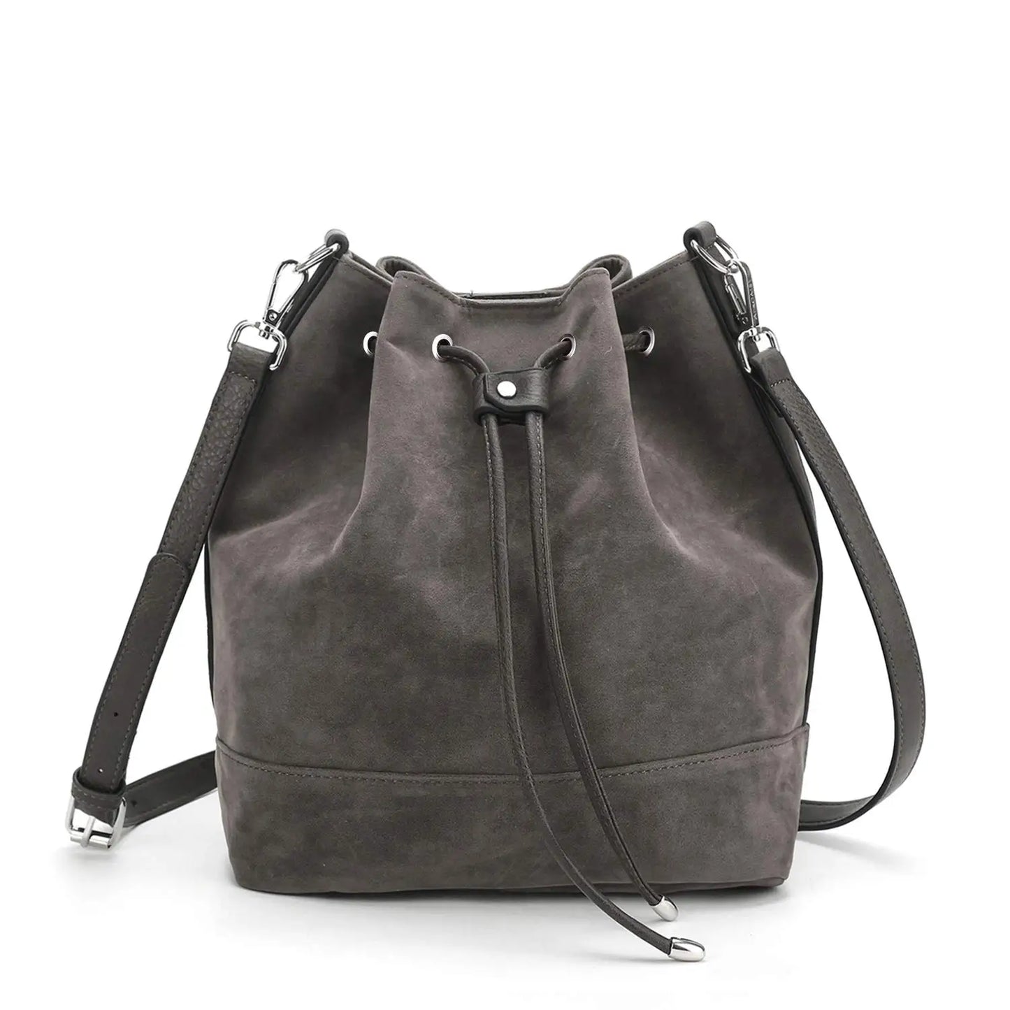 TEALA COMPACT BUCKET BAG