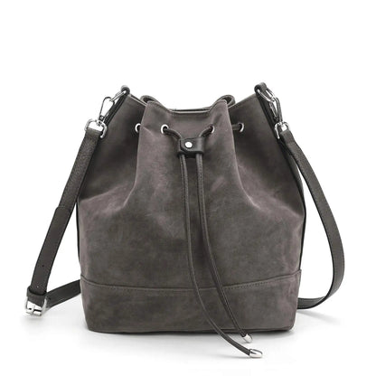 TEALA COMPACT BUCKET BAG