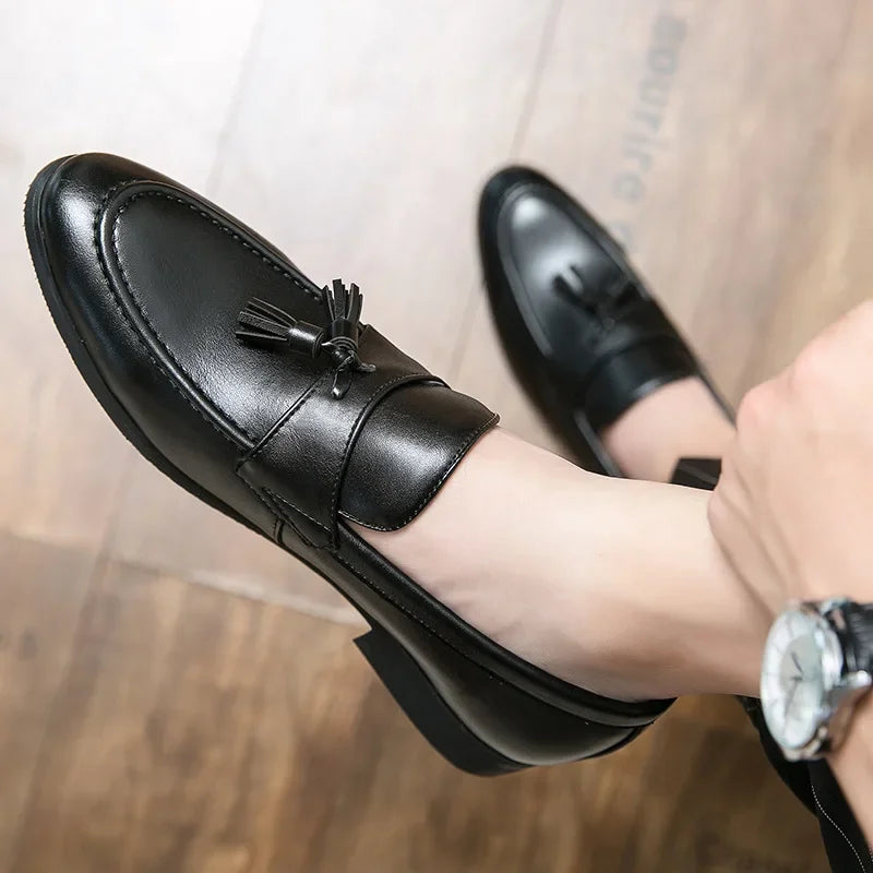 Brock Leather Loafers