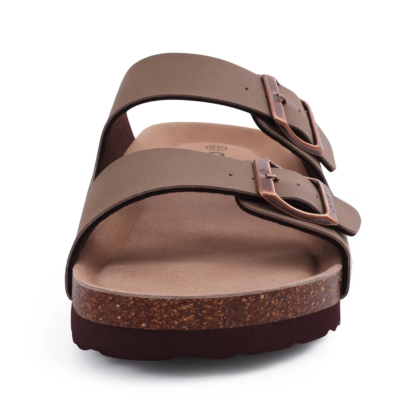 Kidmi Women’s Suede Buckle Sandals