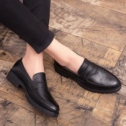 Grayson Club Brogue Loafers
