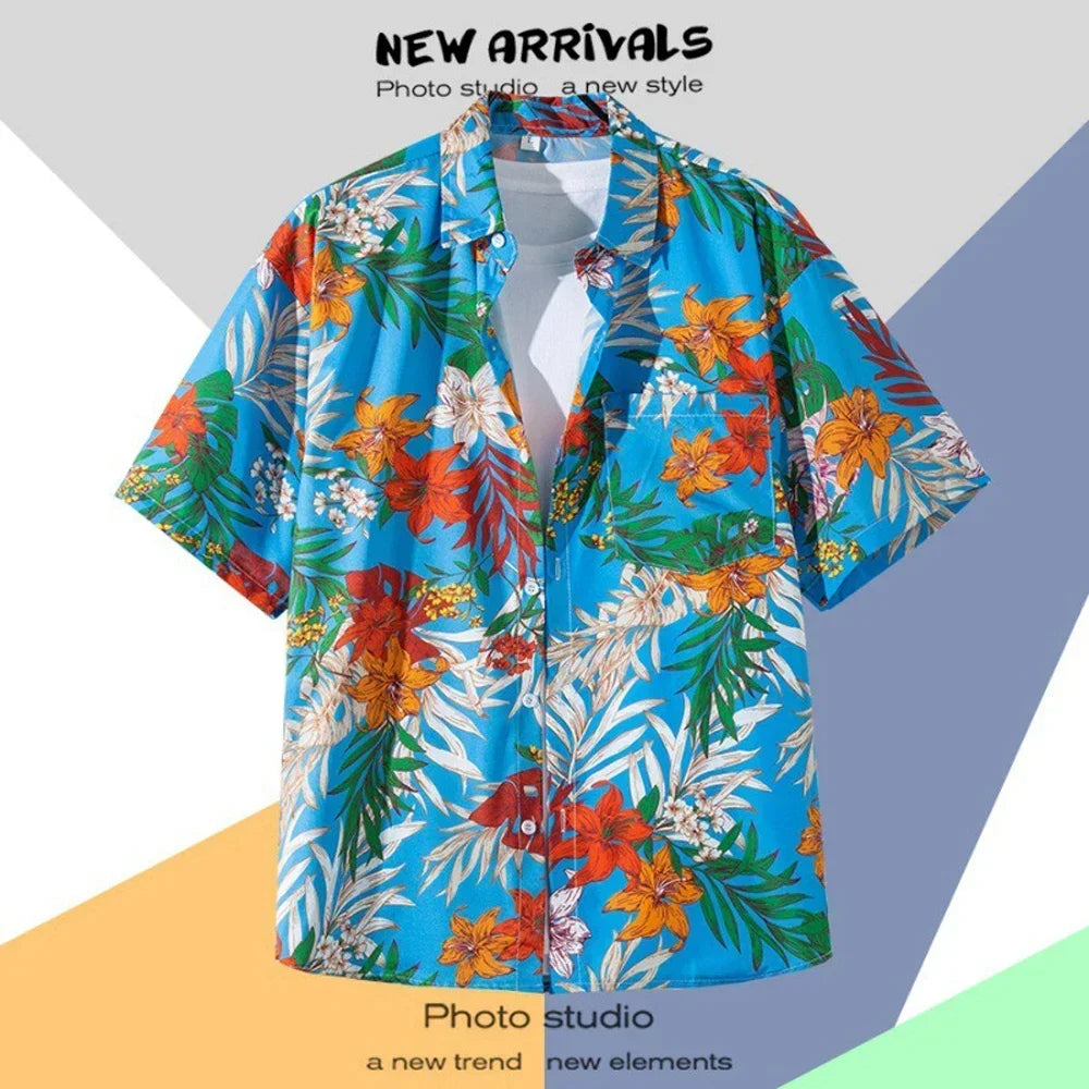 Finley Shore Hawaiian Shirt
