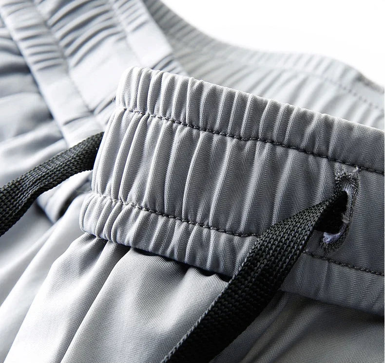 James Ice Silk Casual Pants