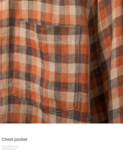 Artisan Linen Shirt
