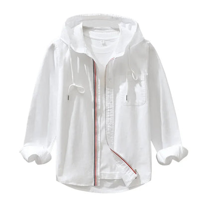 NOVA LINEN HOODIE