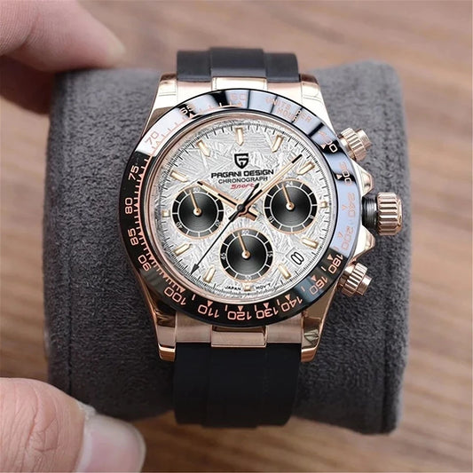 Premium Sapphire Chronograph⌚