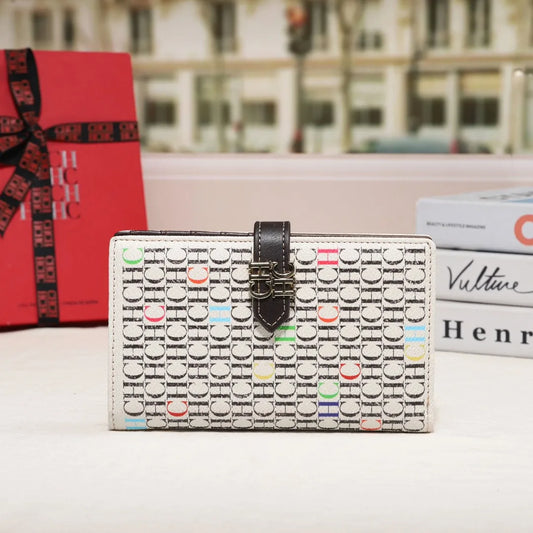 CH Luxury Brand Women's Wallet
