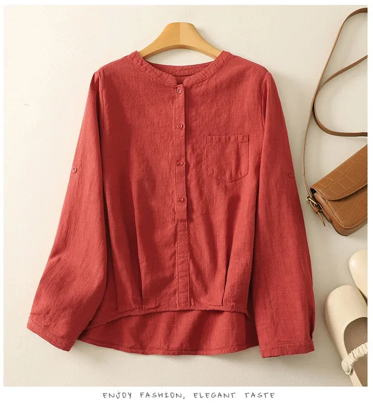 ADELE LINEN SHIRT