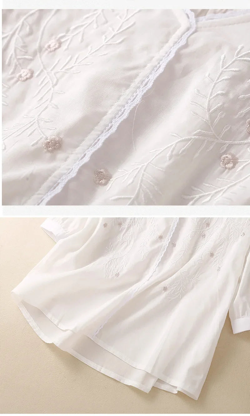 BONNIE LINEN BLOUSE