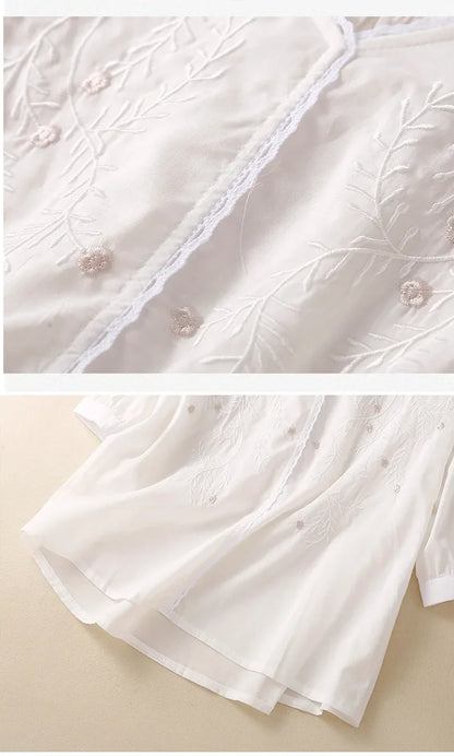 BONNIE LINEN BLOUSE