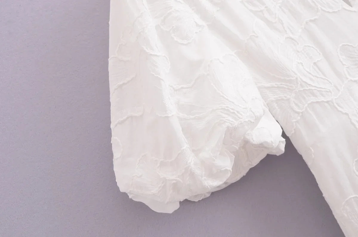 Isla Grace Puff Sleeve Dress