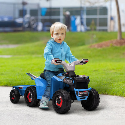 Prymee™ MiniRider Electric Quad with Trailer