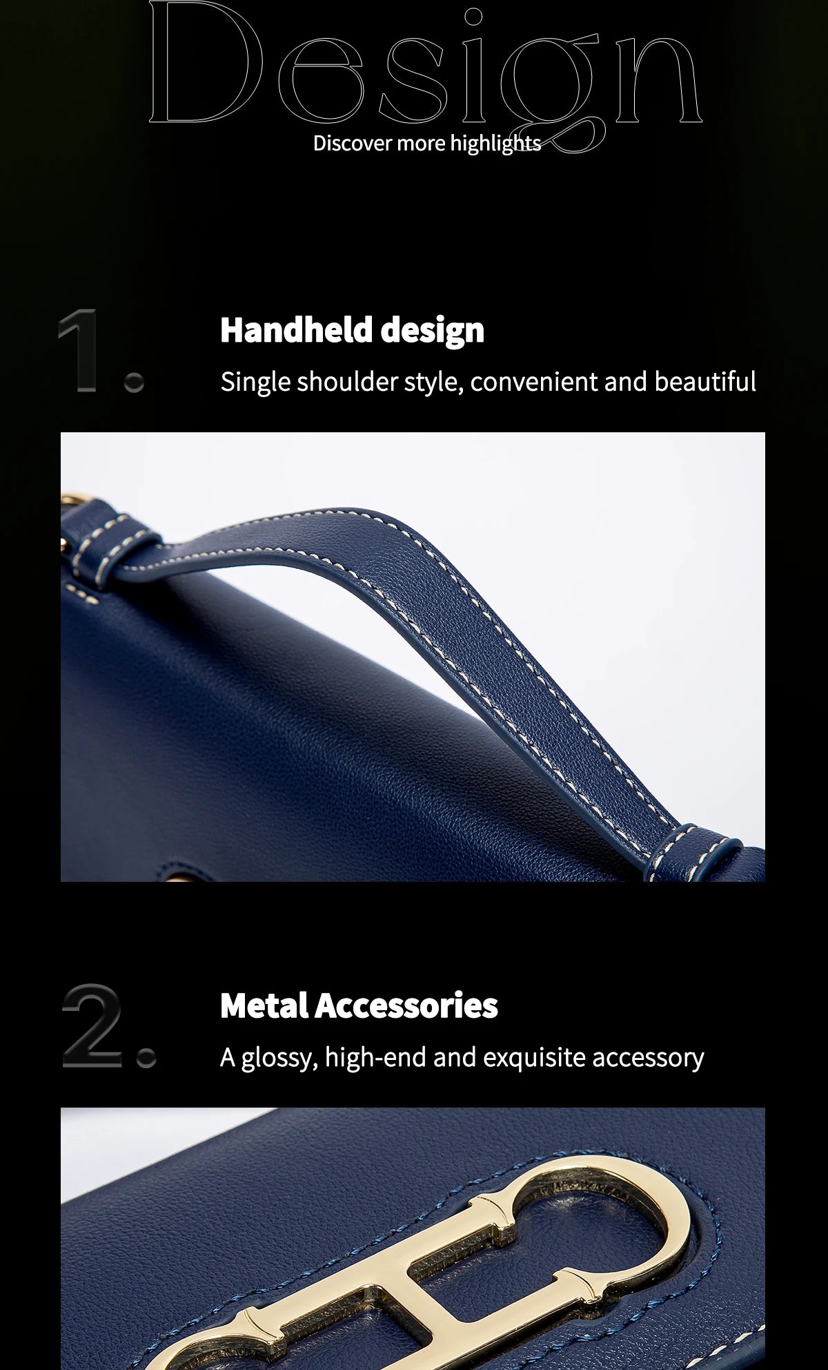 ALEXA SATCHEL BAG