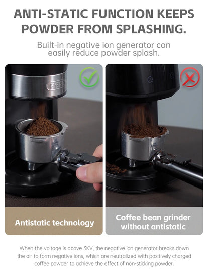 THE HIBREW CONNOISSEUR GRINDER